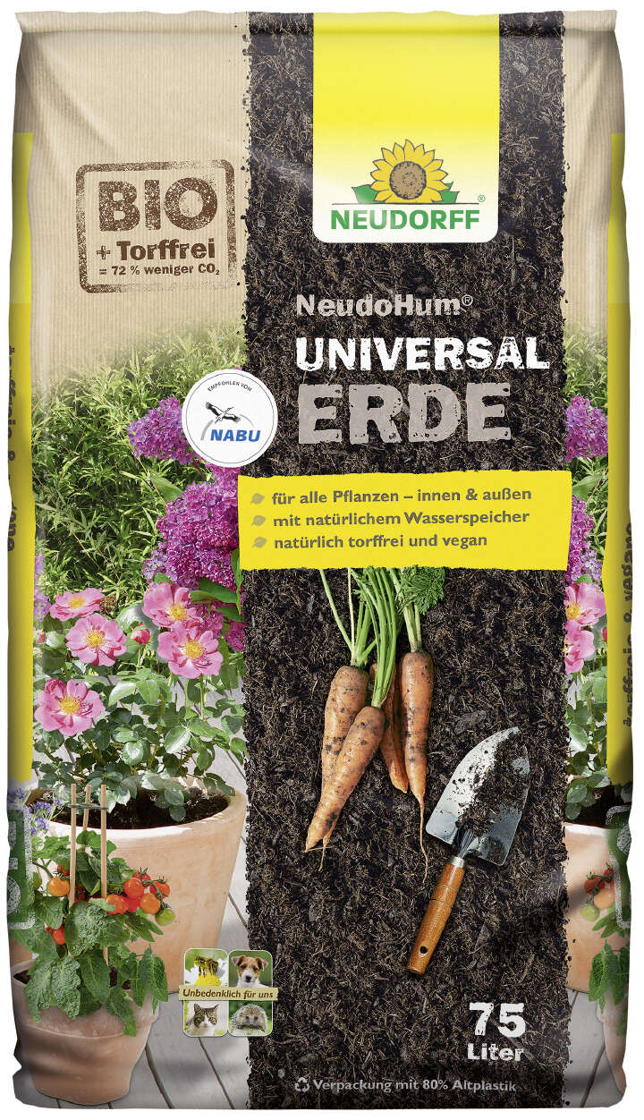 NEUDORFF NeudoHum Universal-Erde torffrei